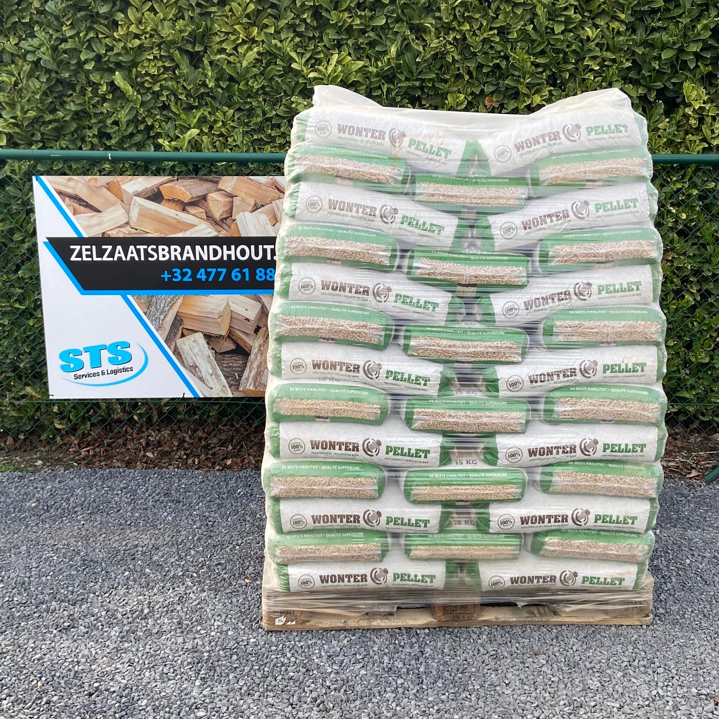 Wonter Pellets / 65-pack