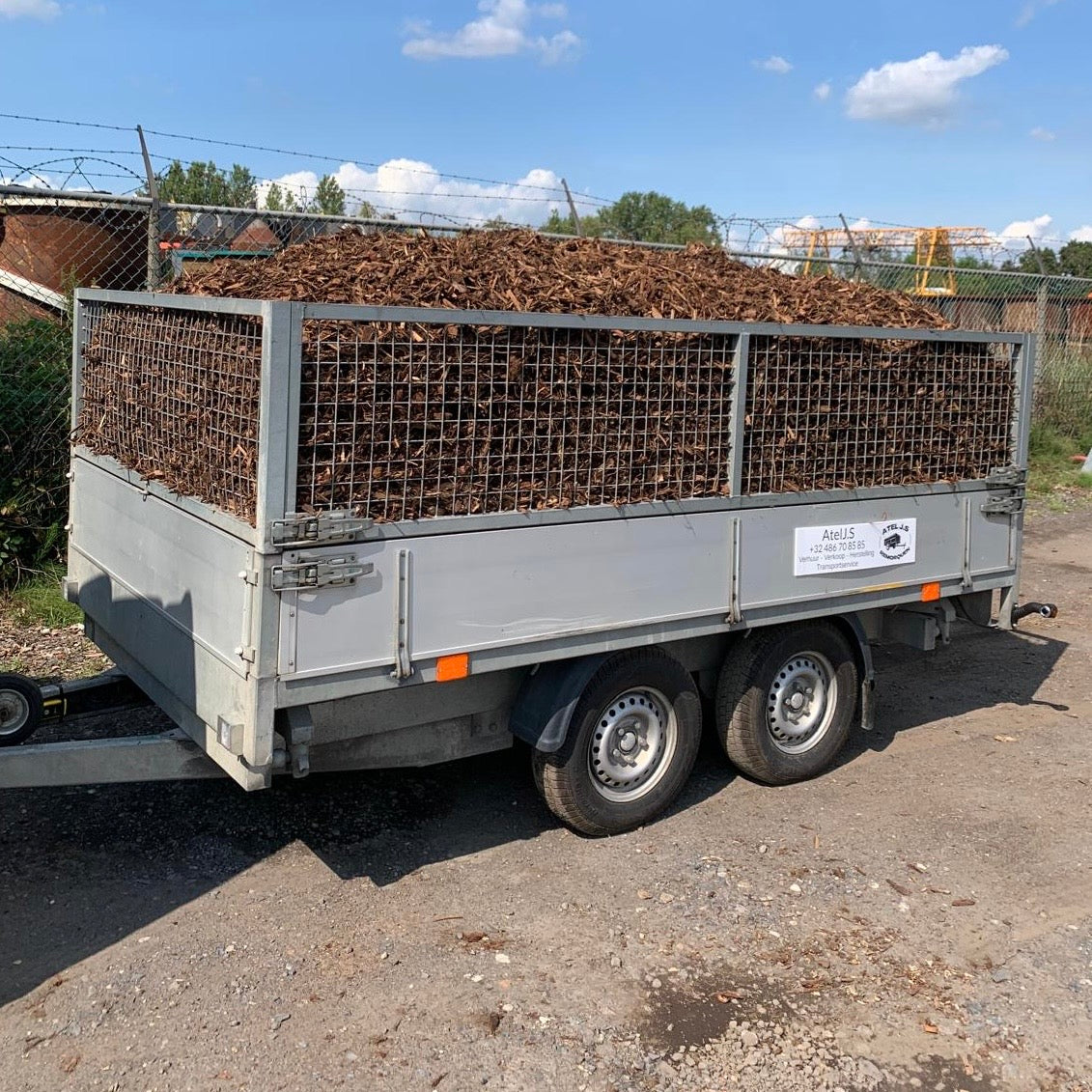 Boomschors Sylvesterden 25/40 - 5 kub