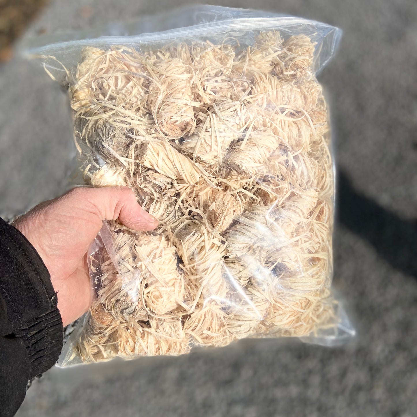Wokkels - Zakje 1 kg