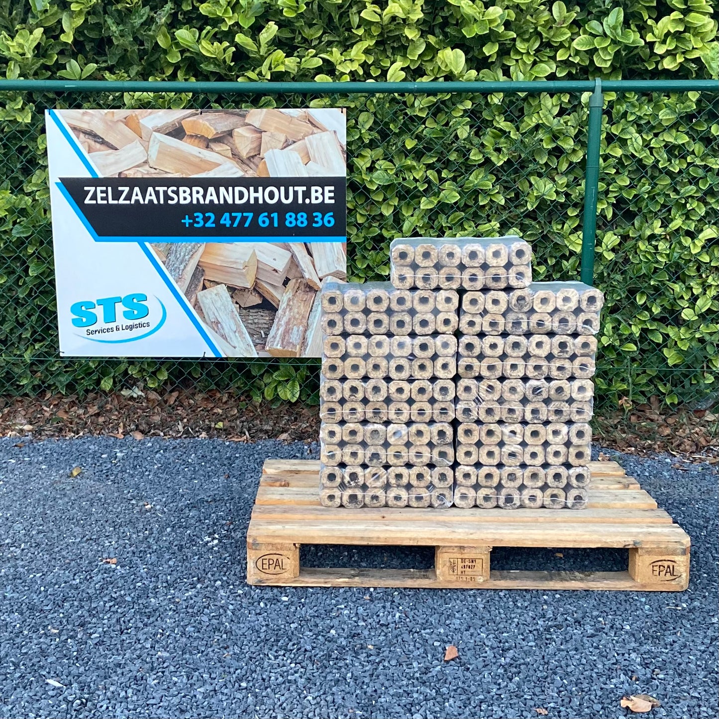 Pini Kay hardhout briketten / 10+1 GRATIS