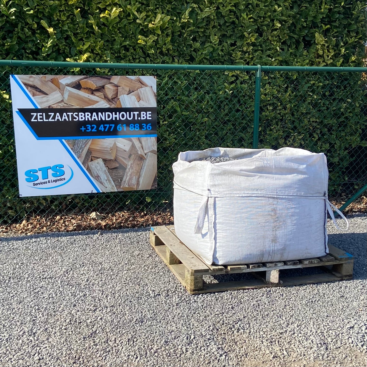 Kalksteenslag 7/14 - 750 kg