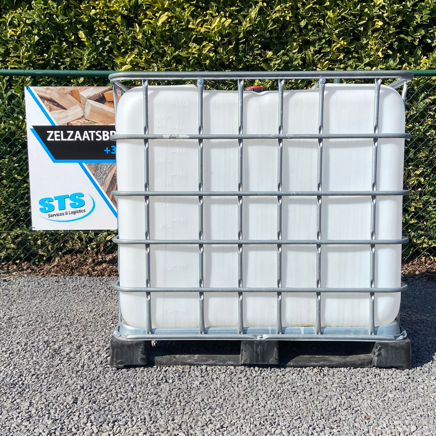 IBC- 1000L / pvc pallet