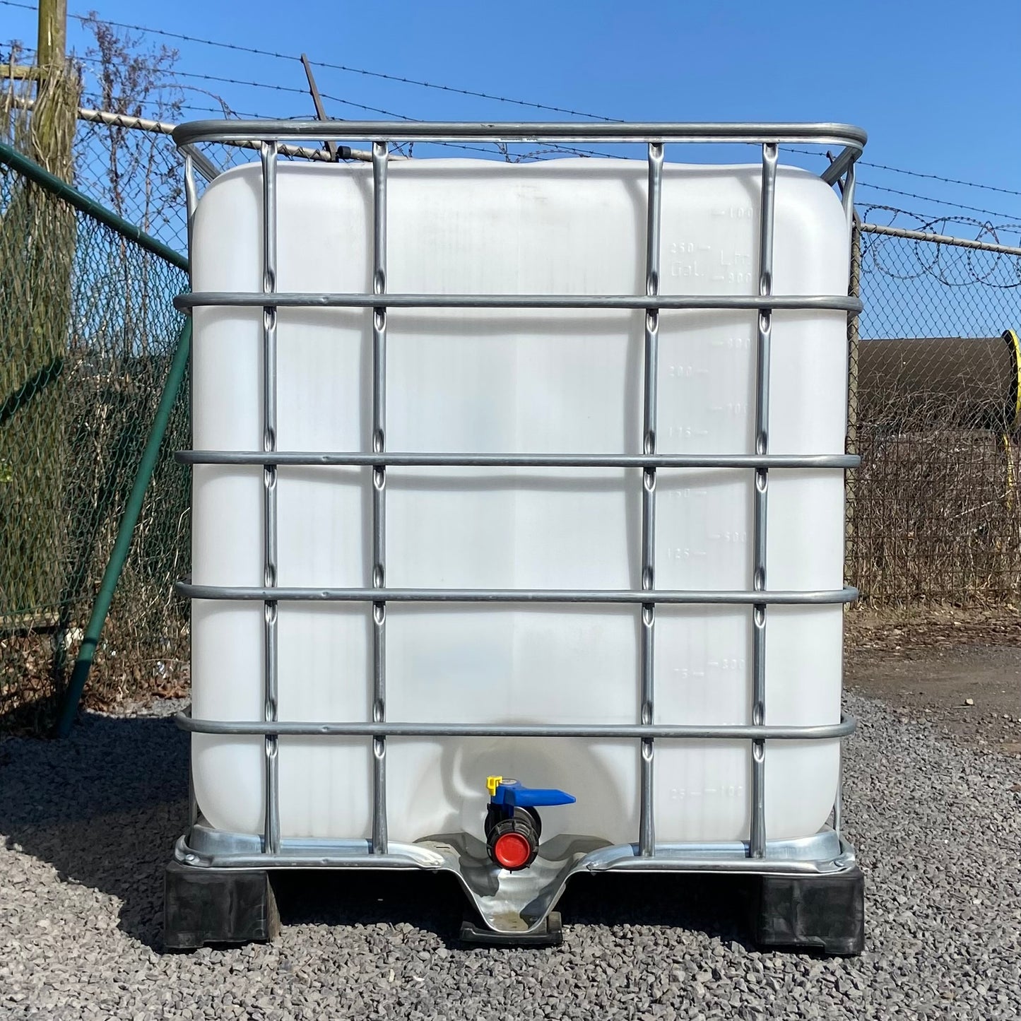 IBC- 1000L / pvc pallet