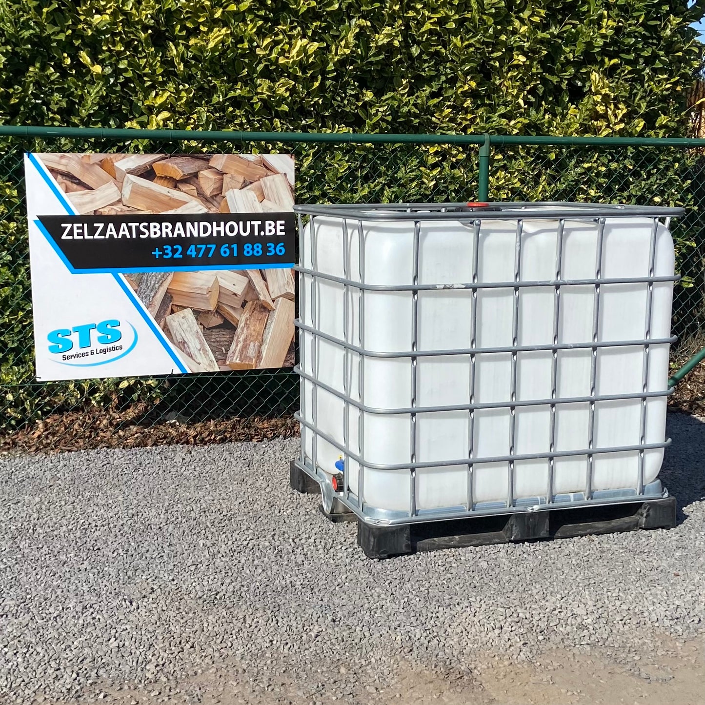 IBC- 1000L / pvc pallet