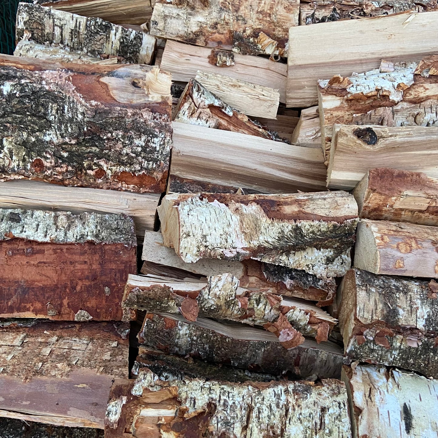 Mix van Eik, Berk & Elzen - Ovengedroogd - 3,6 kub