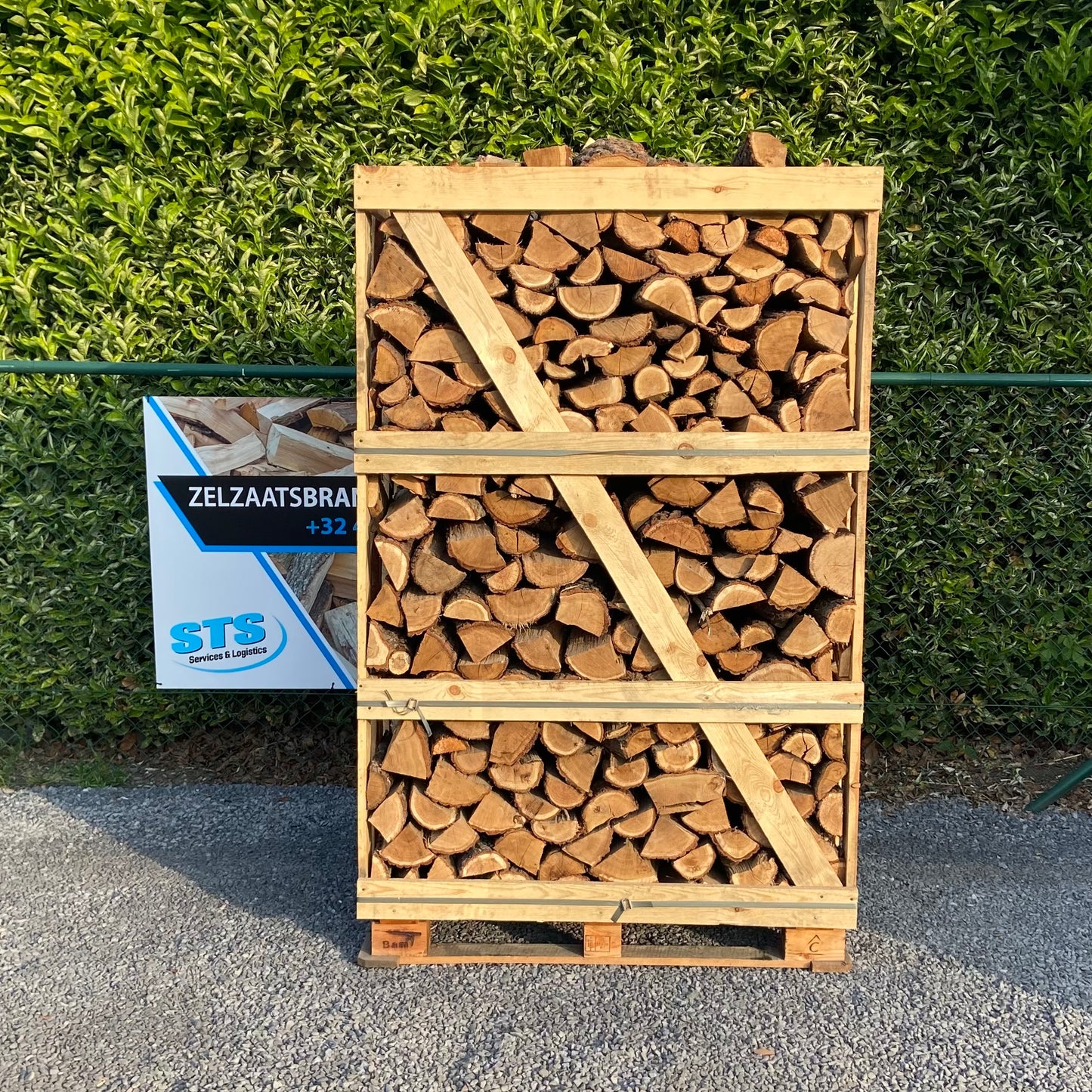 Eik - Ovengedroogd - 2 kub