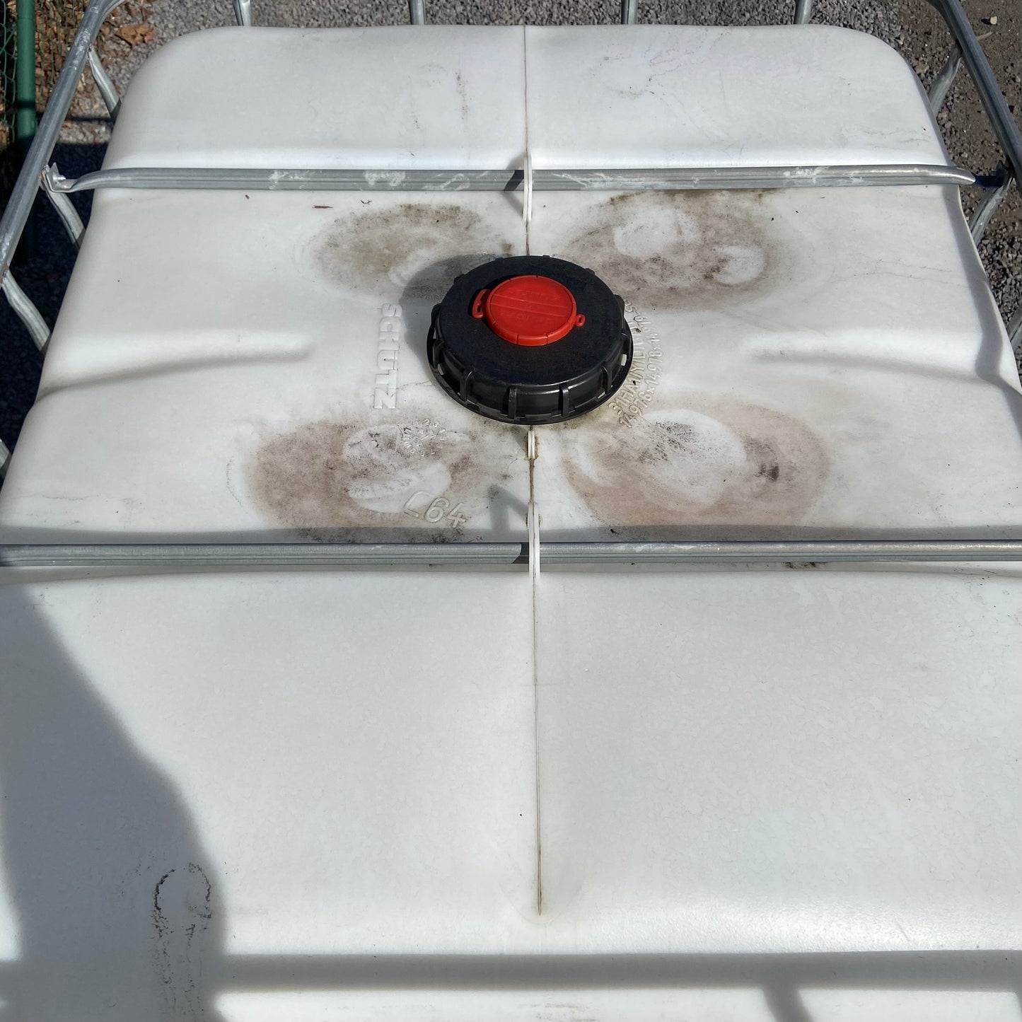 IBC- 1000L / pvc pallet