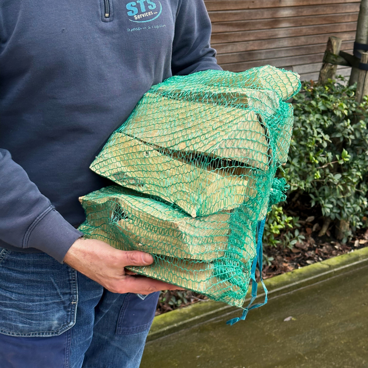 Haagbeuk - Ovengedroogd in netzak 10kg / 6-pack