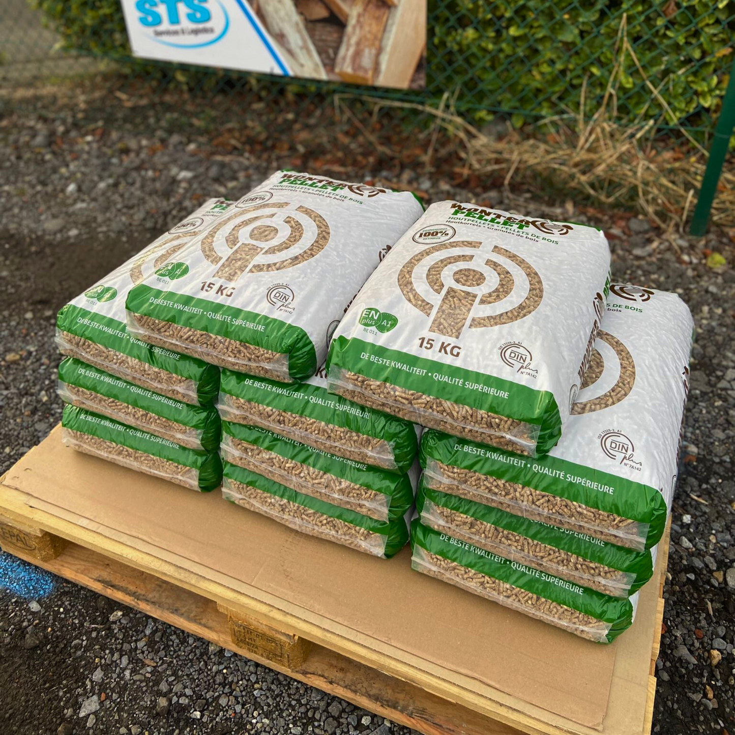 Wonter Pellets / 10+1 GRATIS