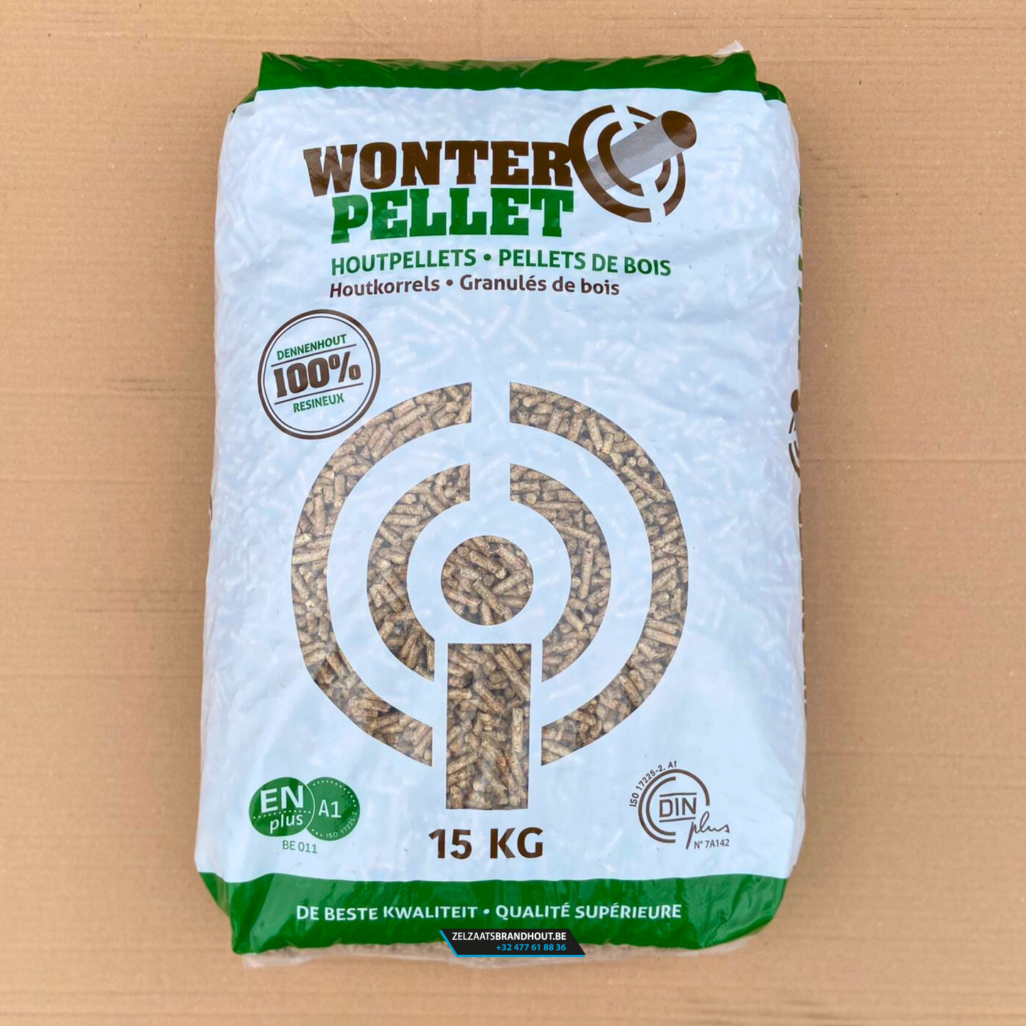 Wonter Pellets / 65-pack