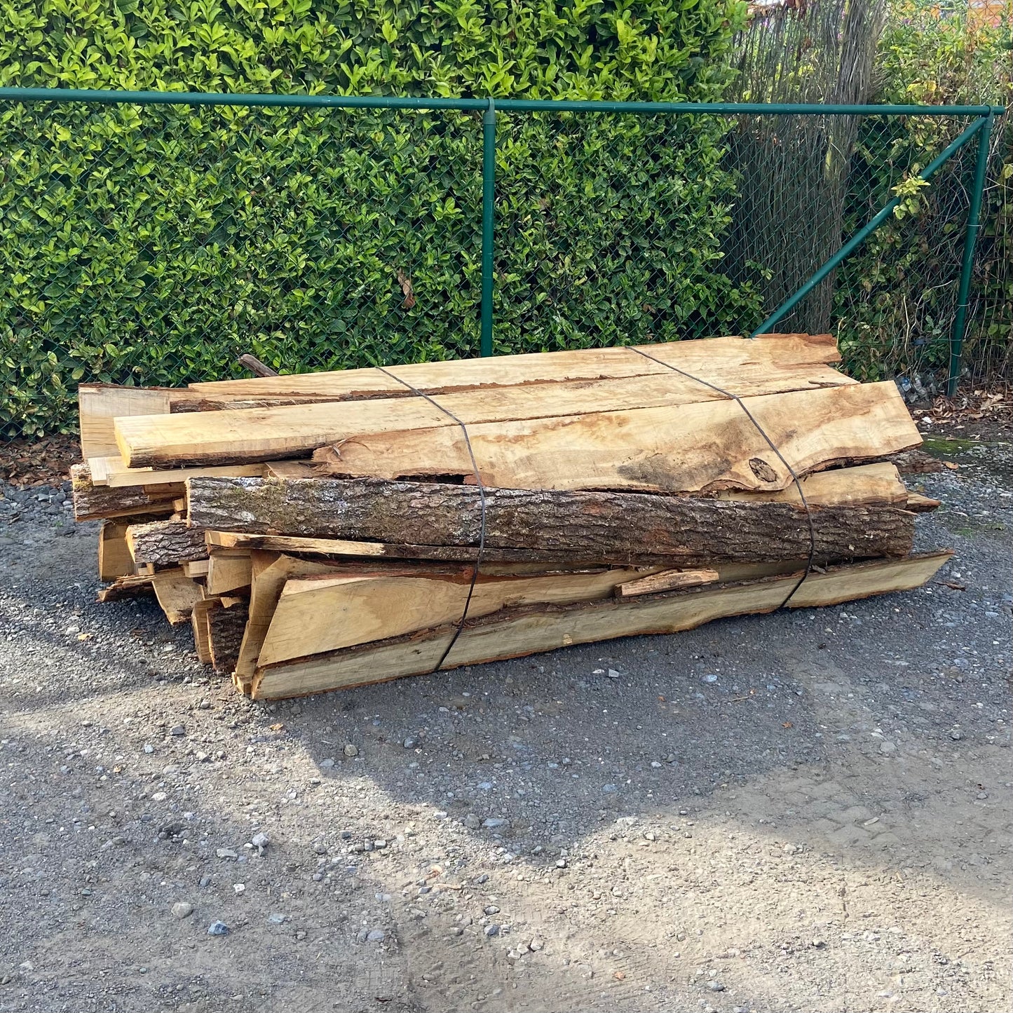 Eiken kantplanken - Winddroog