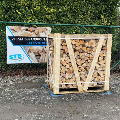 Mix van Eik & Beuk - Ovengedroogd - 1 kub