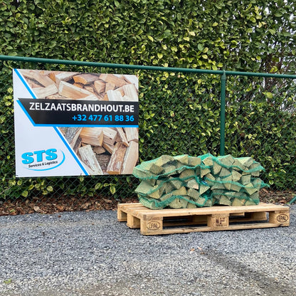 Haagbeuk - Ovengedroogd in netzak 10kg / 6-pack