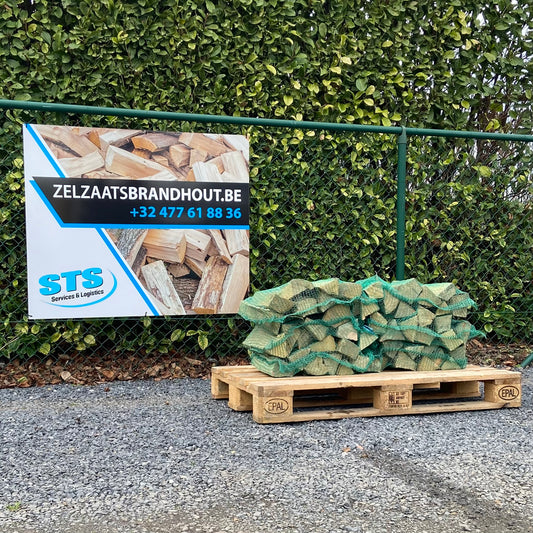 Haagbeuk - Ovengedroogd in netzak 10kg / 6-pack