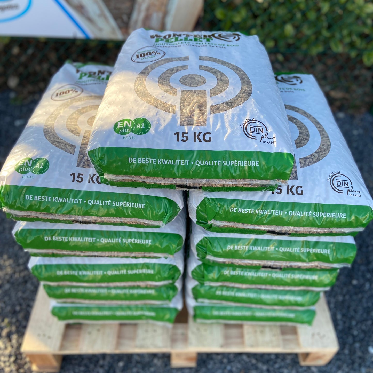 Wonter Pellets / 10+1 GRATIS