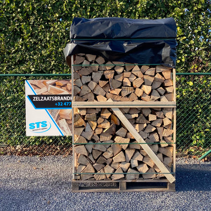 Mix van Eik, Beuk & Es - Vers 35-40% - 2 kub