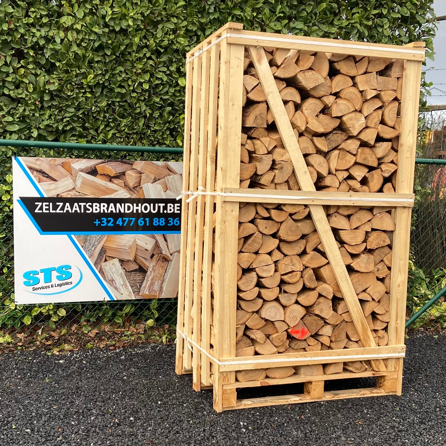 Es - Ovengedroogd - 1,8 kub