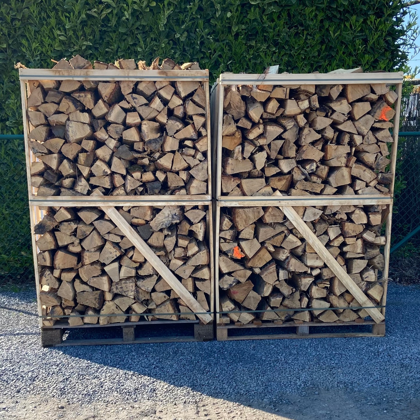 Eik - Halfdroog  / 2-pack - 4 kub