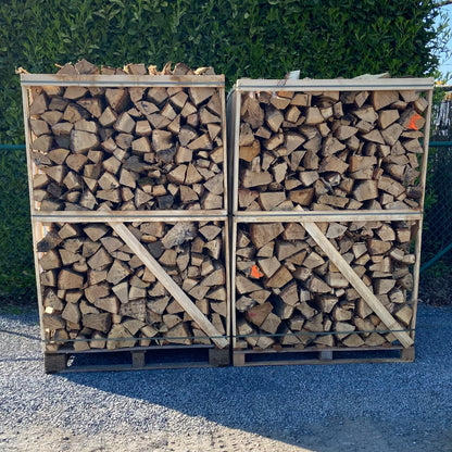 Eik - Halfdroog  / 2-pack - 4 kub