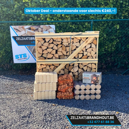 Oktober Deal 🍂 Enkel in Okt 2026!