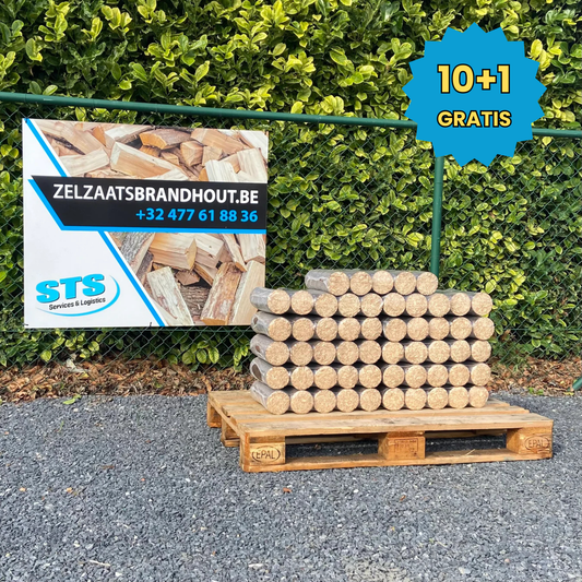 Nestro Beuk Briketten / 10+1 GRATIS