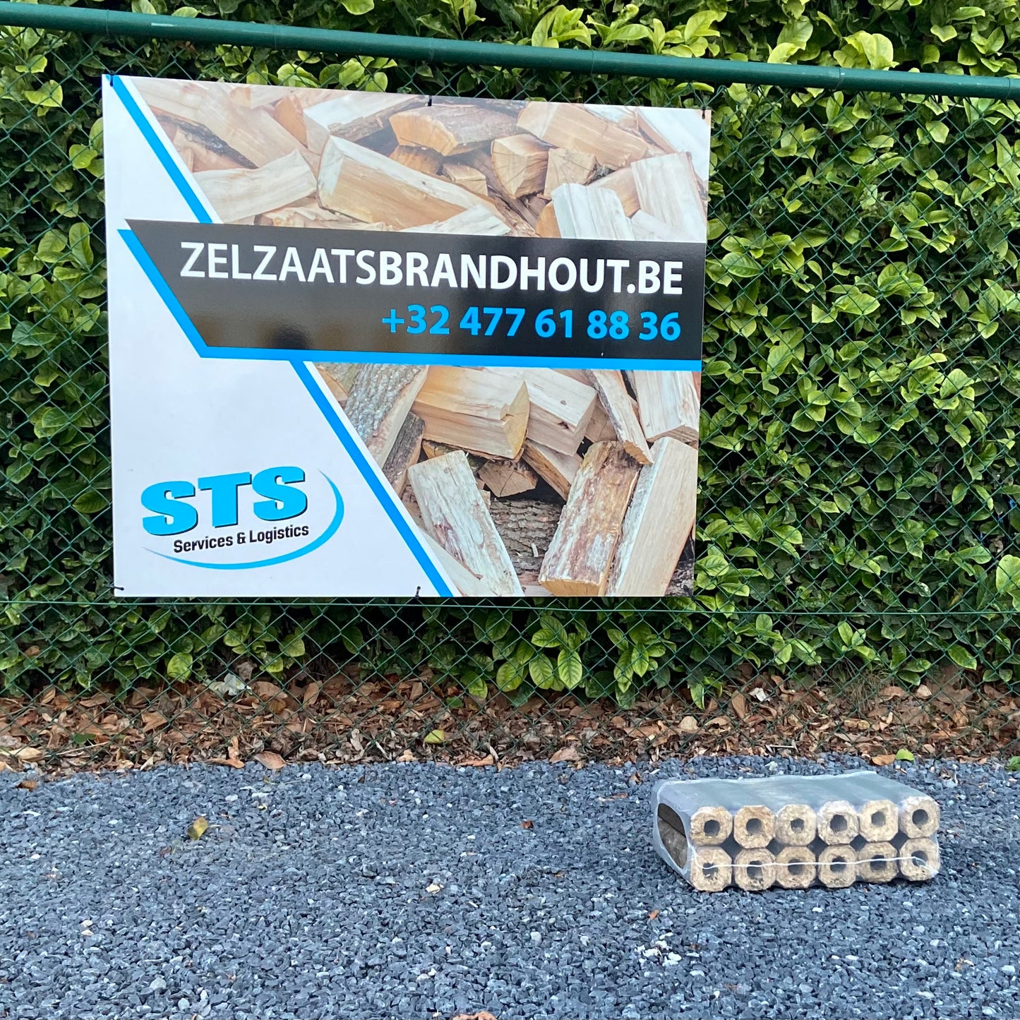 Pini Kay hardhout briketten