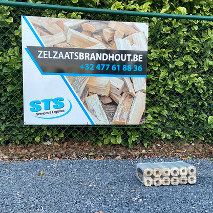 Pini Kay hardhout briketten