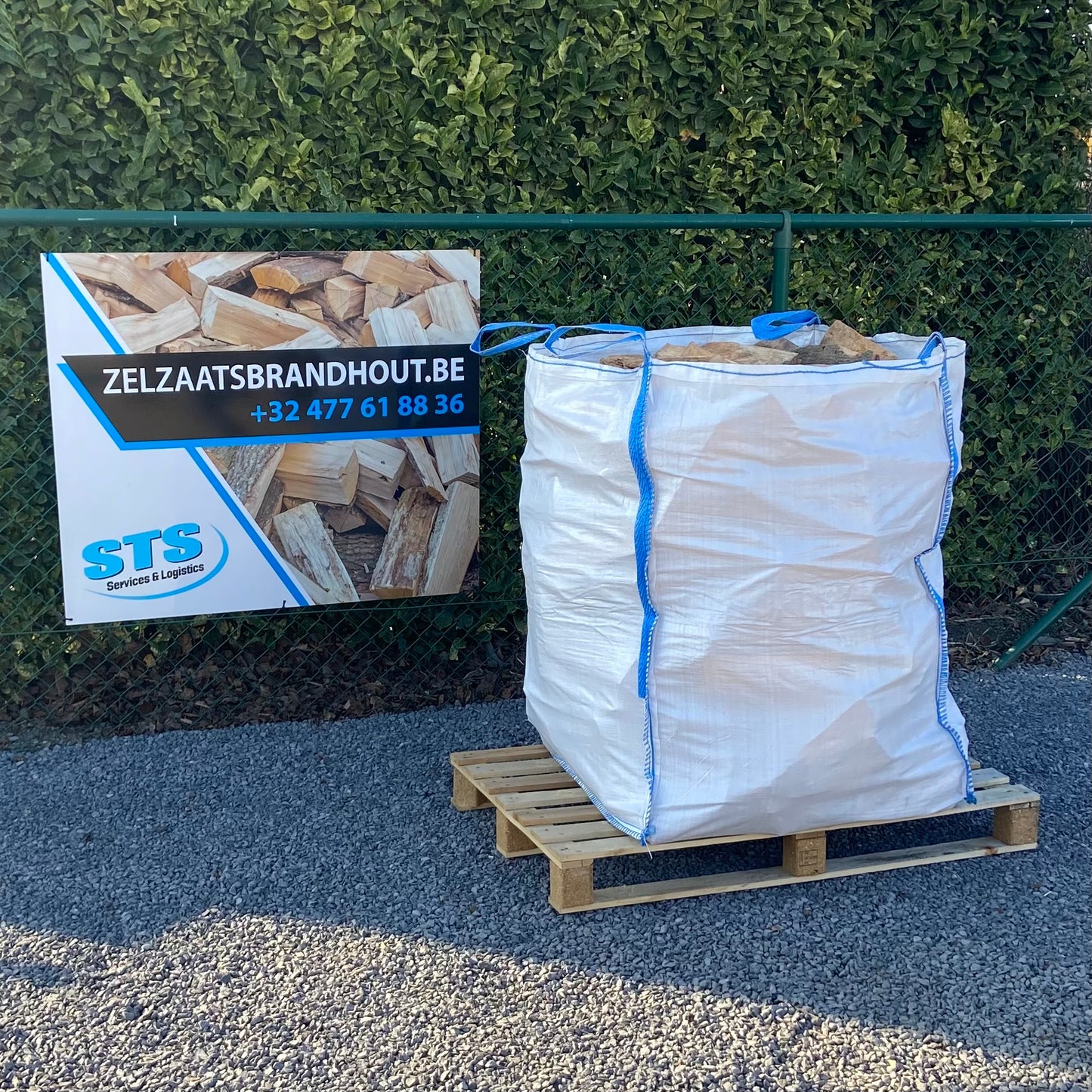 Mix van Eik, Beuk & Es - Ovengedroogd - 1 kub