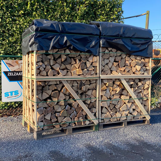 Mix van Eik, Beuk & Es - Vers 35-40% - 4 kub