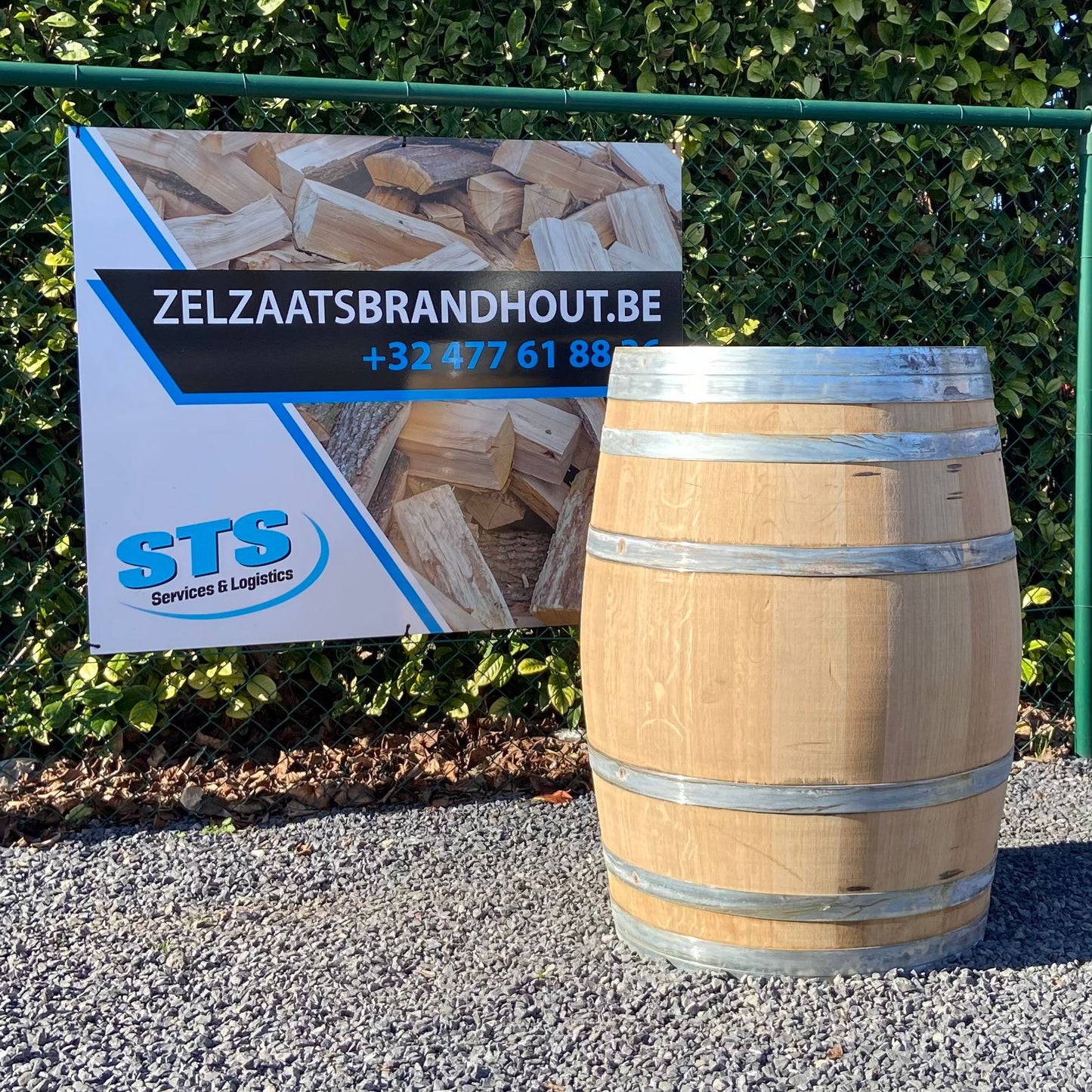 Eikenhouten Wijnvat 220L - Geschuurd