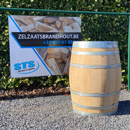 Eikenhouten Wijnvat 220L - Geschuurd