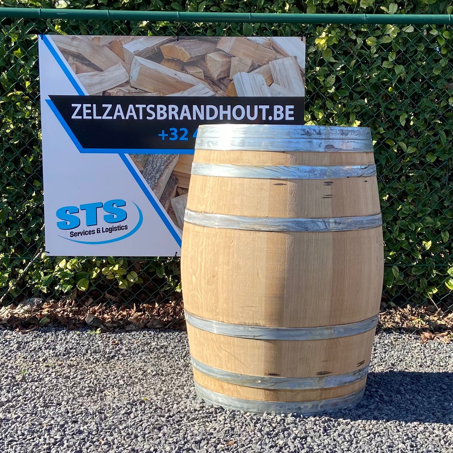 Eikenhouten Wijnvat 220L - Geschuurd