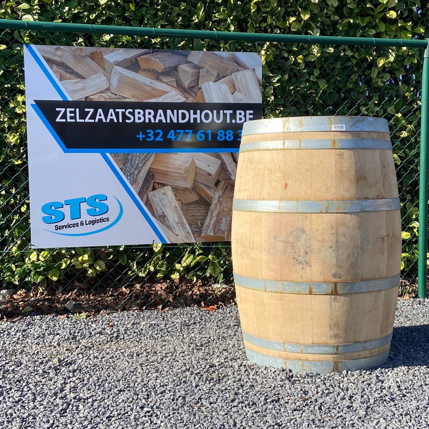 Eikenhouten Wijnvat 220L - Niet geschuurd
