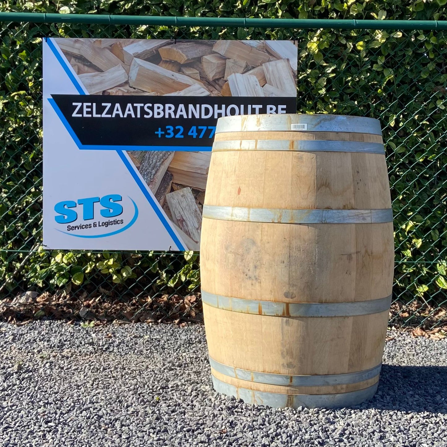 Eikenhouten Wijnvat 220L - Niet geschuurd