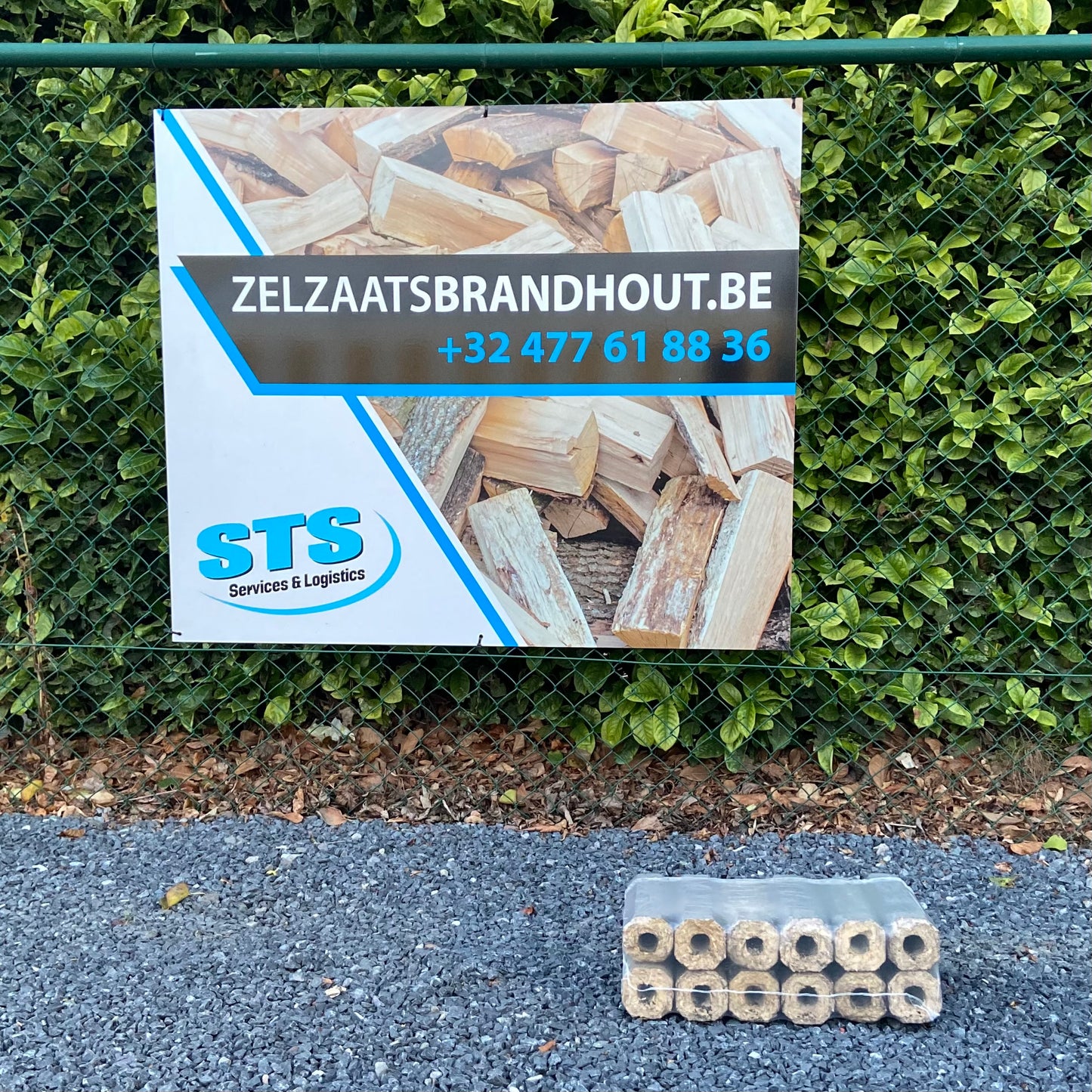 Pini Kay hardhout briketten