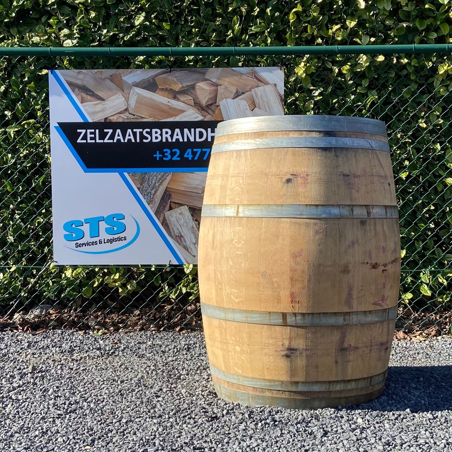 Eikenhouten Wijnvat 300L - Niet geschuurd