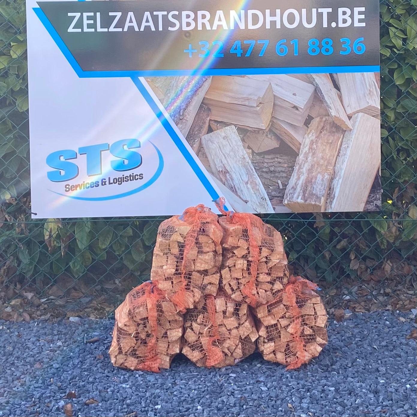 Aanmaakhout - Klein zakje / 5-pack
