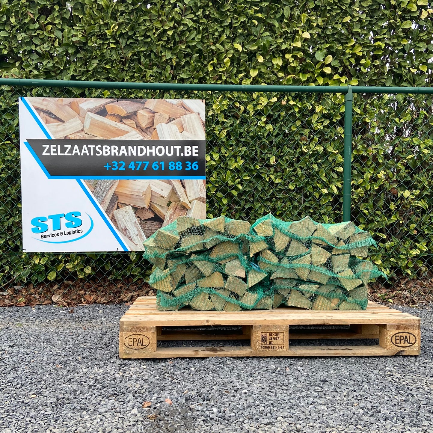 Haagbeuk - Ovengedroogd in netzak 10kg / 6-pack