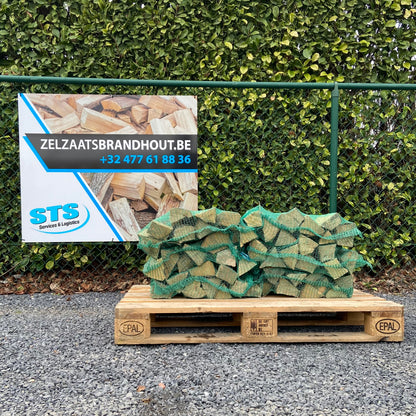 Haagbeuk - Ovengedroogd in netzak 10kg / 6-pack