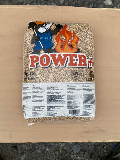 Power+ Pellets