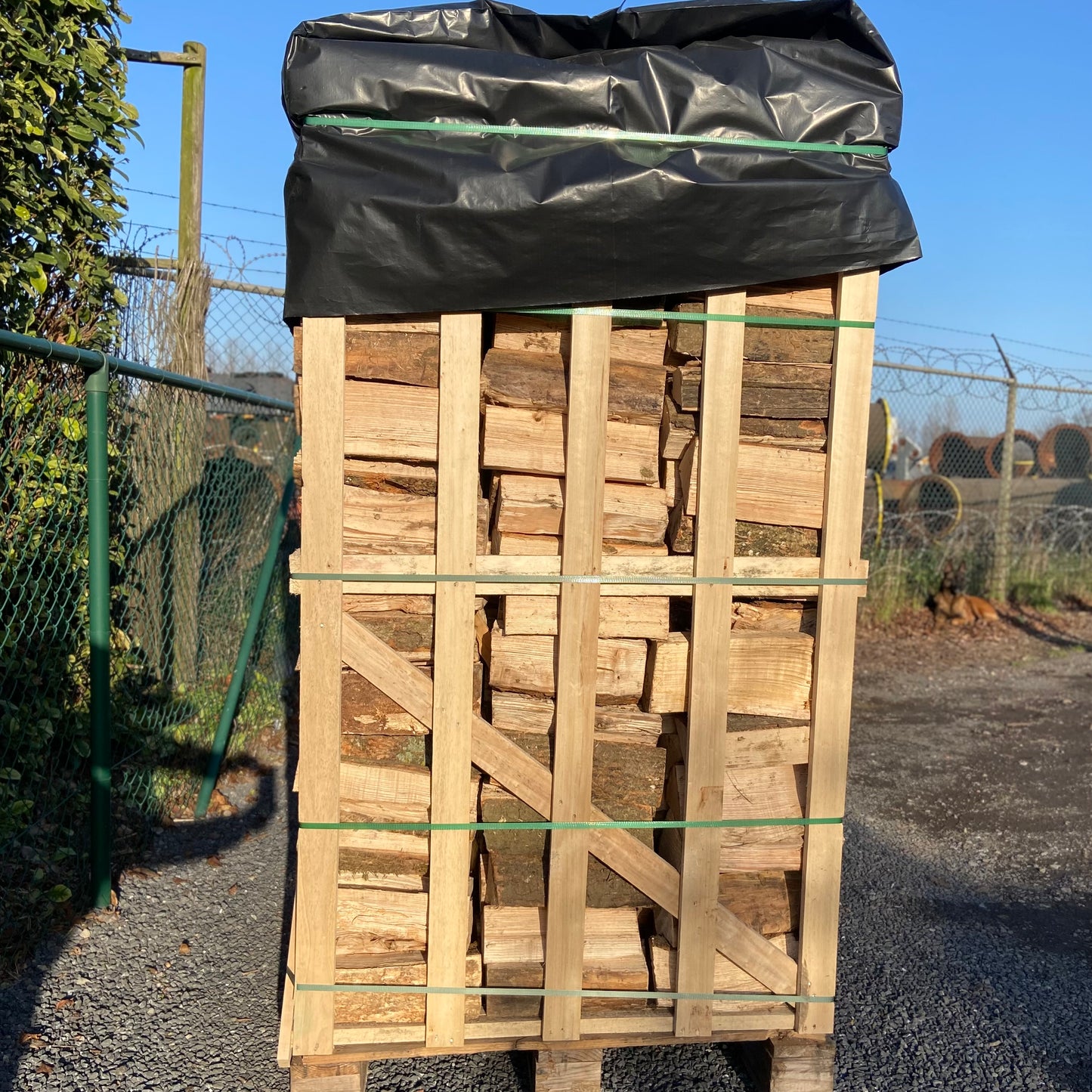 Mix van Eik, Beuk & Es - Vers 35-40% - 4 kub