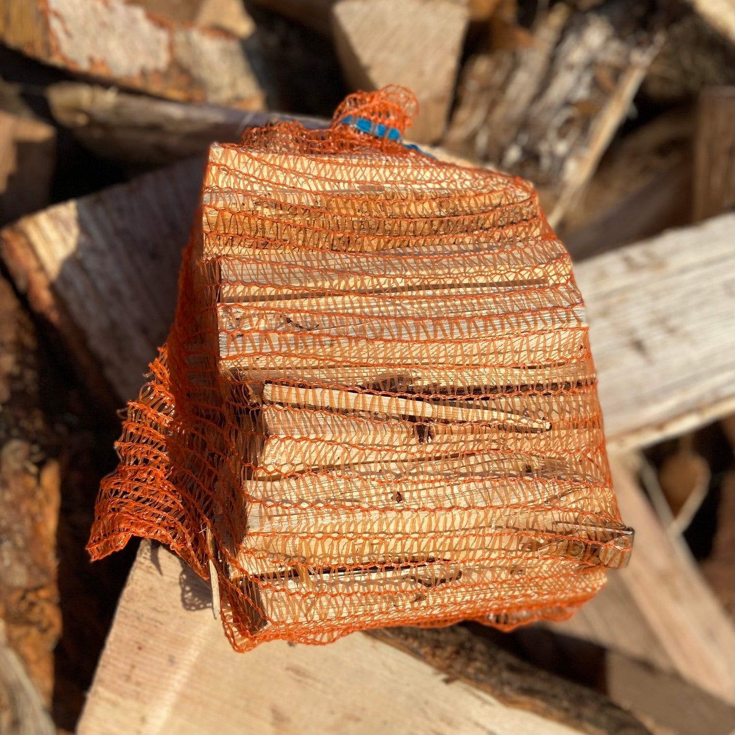 Mix Hardhout - Vers 25-35% - Per kub +  🎁Gratis zakje aanmaakhout per kub ‼️