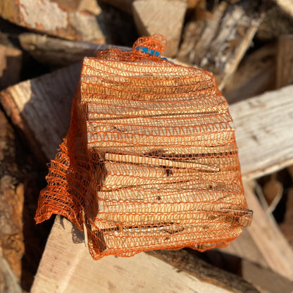 Mix Hardhout - Halfdroog 25% +  per kub 🎁 Gratis zakje aanmaakhout ‼️