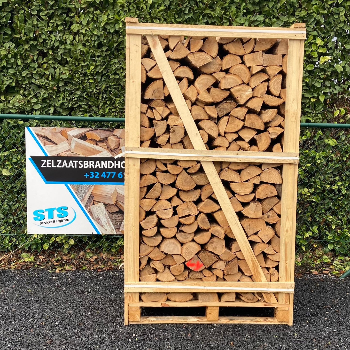 Es - Ovengedroogd - 1,8 kub