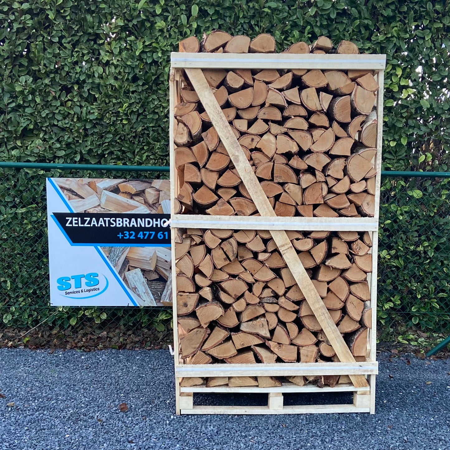 Berk - Ovengedroogd - 1,8 kub