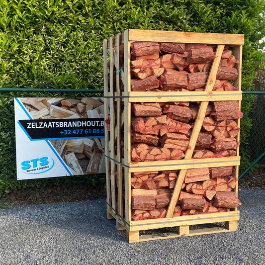Haagbeuk - Ovengedroogd in netzak 10kg / 72-pack