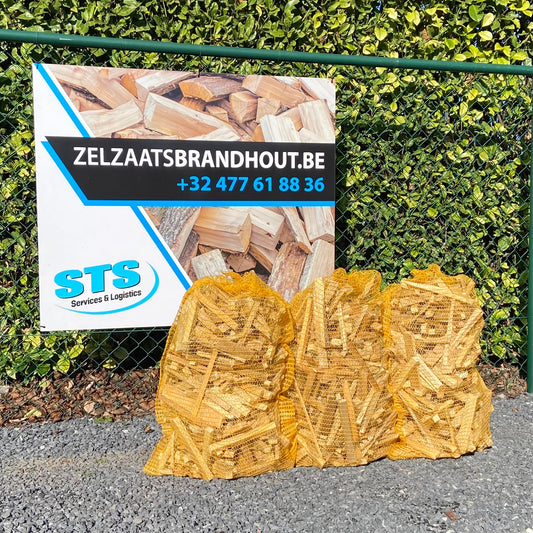 Aanmaakhout - Groot zakje / 3-pack