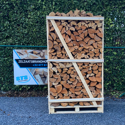 Mix van Eik, Berk & Elzen - Ovengedroogd - 1,8 kub