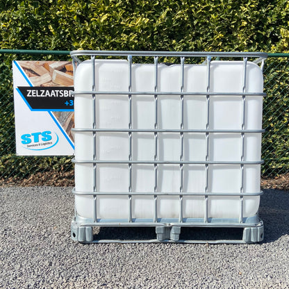 IBC- 1000L / metalen pallet