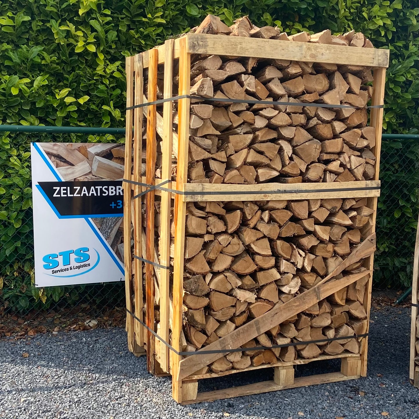 Eik - 40 cm - Ovengedroogd - 2 kub
